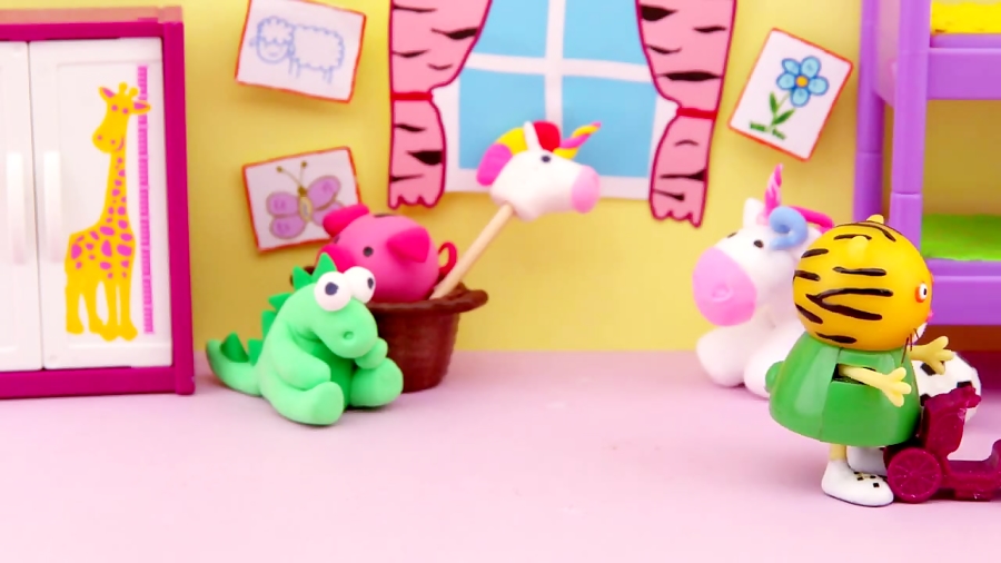 کارتون عروسکی خانواده ببری Tiger Family - اپیزود 34